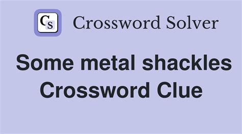 Some metalworkers Crossword Clue 